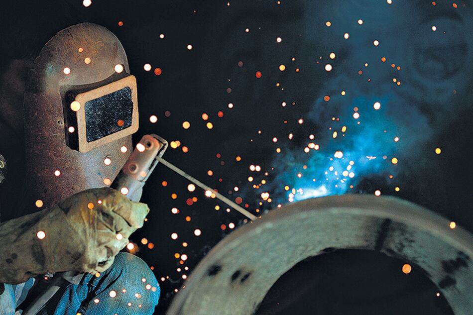 Productos de metal, maquinaria y equipo trepó 8,4 por ciento en julio.