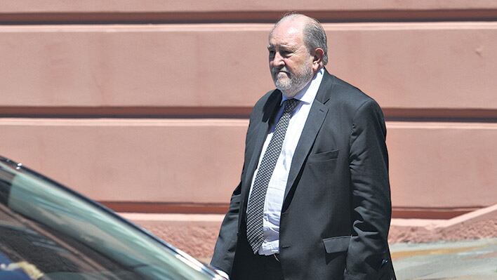 Carlos Verna, gobernador de La Pampa por el PJ.