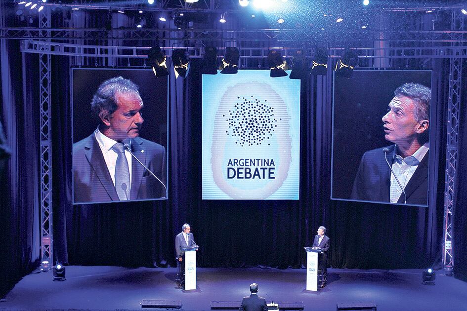 Los debates como el que tuvieron Scioli y Macri hace un año pasaron a ser obligatorios.
