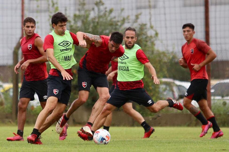 Entrenamiento de Newell's de cara al duelo copero.