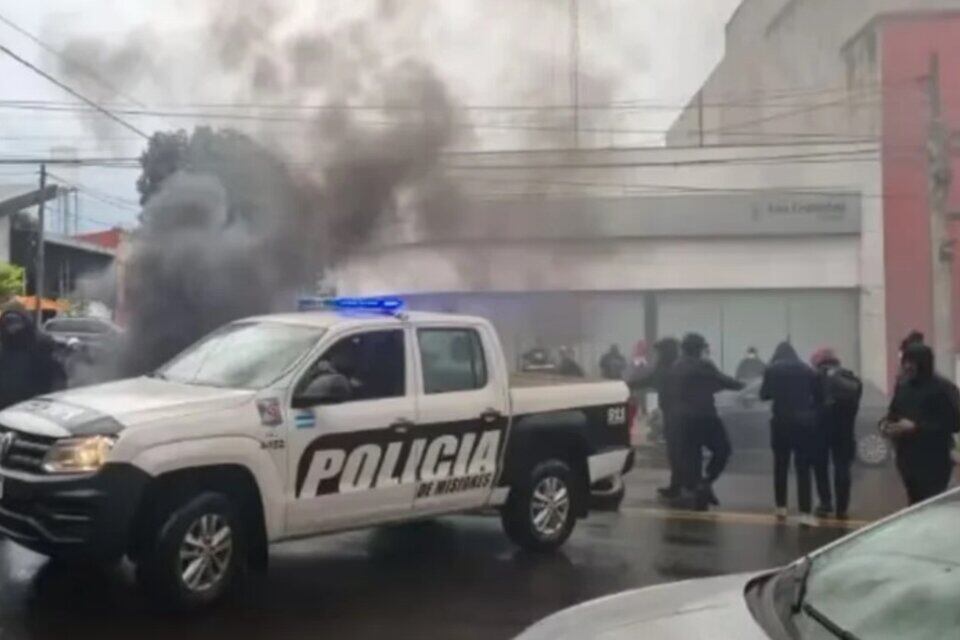 Misiones no tiene un día de paz.