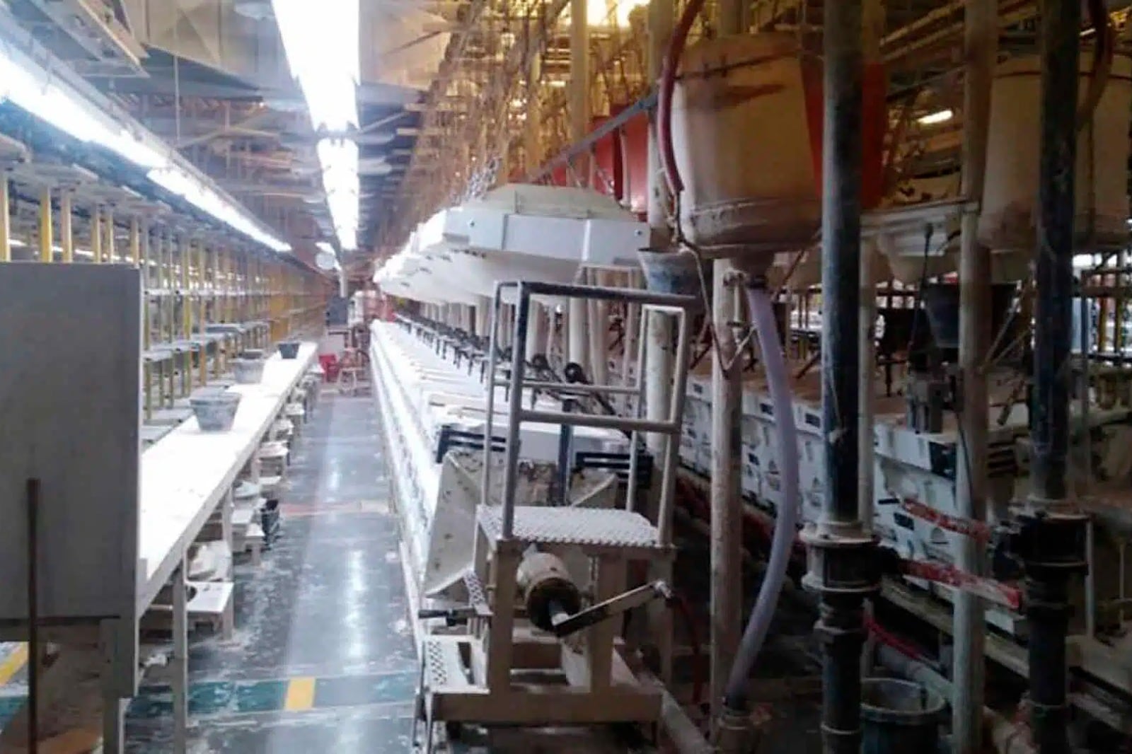 Planta de Ferrum inactiva. Así permanecerá, al menos, durante julio