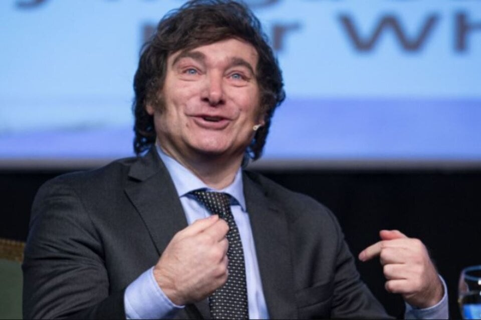 Javier Milei alienta la recesión.