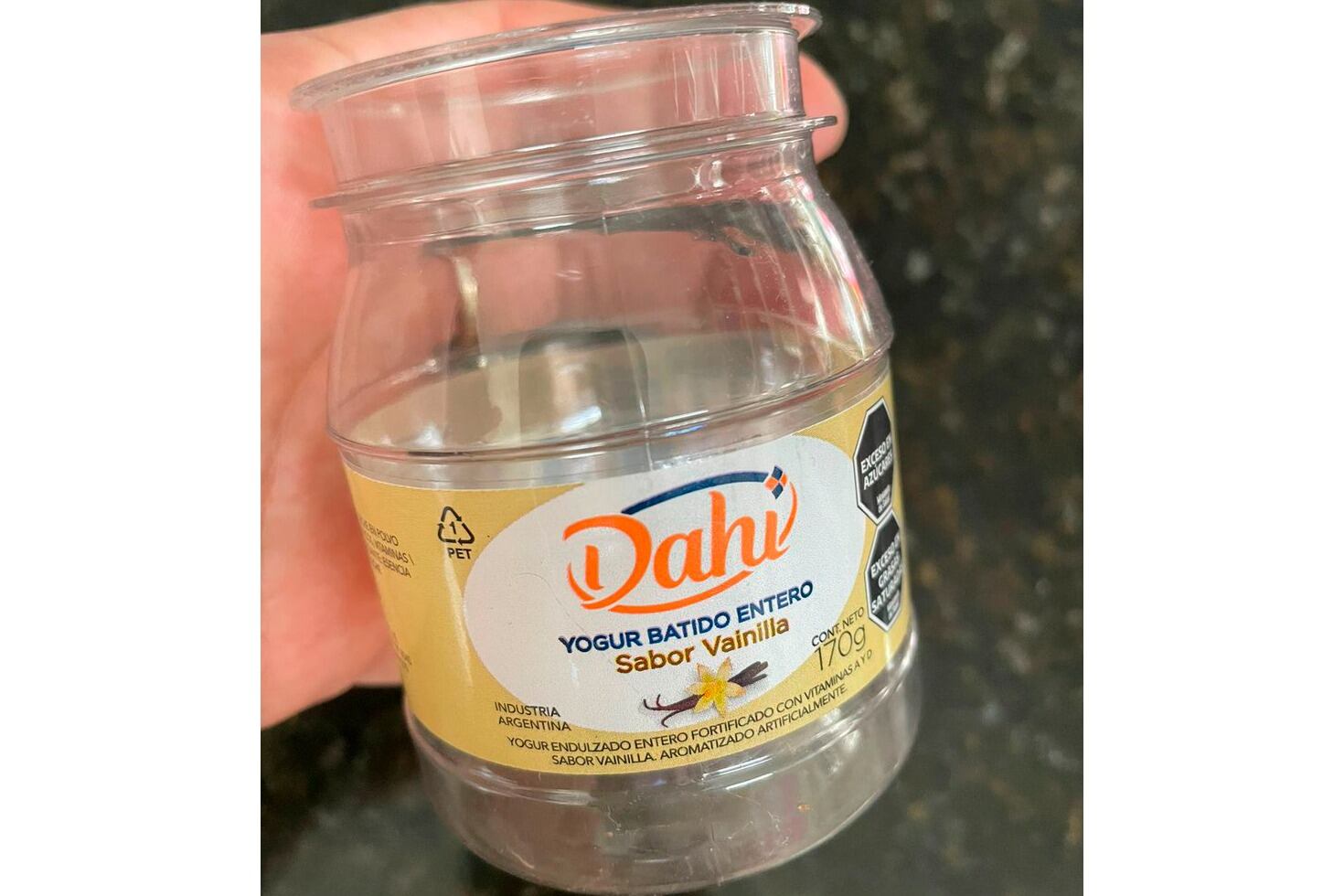 Dahi en plástico: una imagen a la que habrá que acostumbrarse.