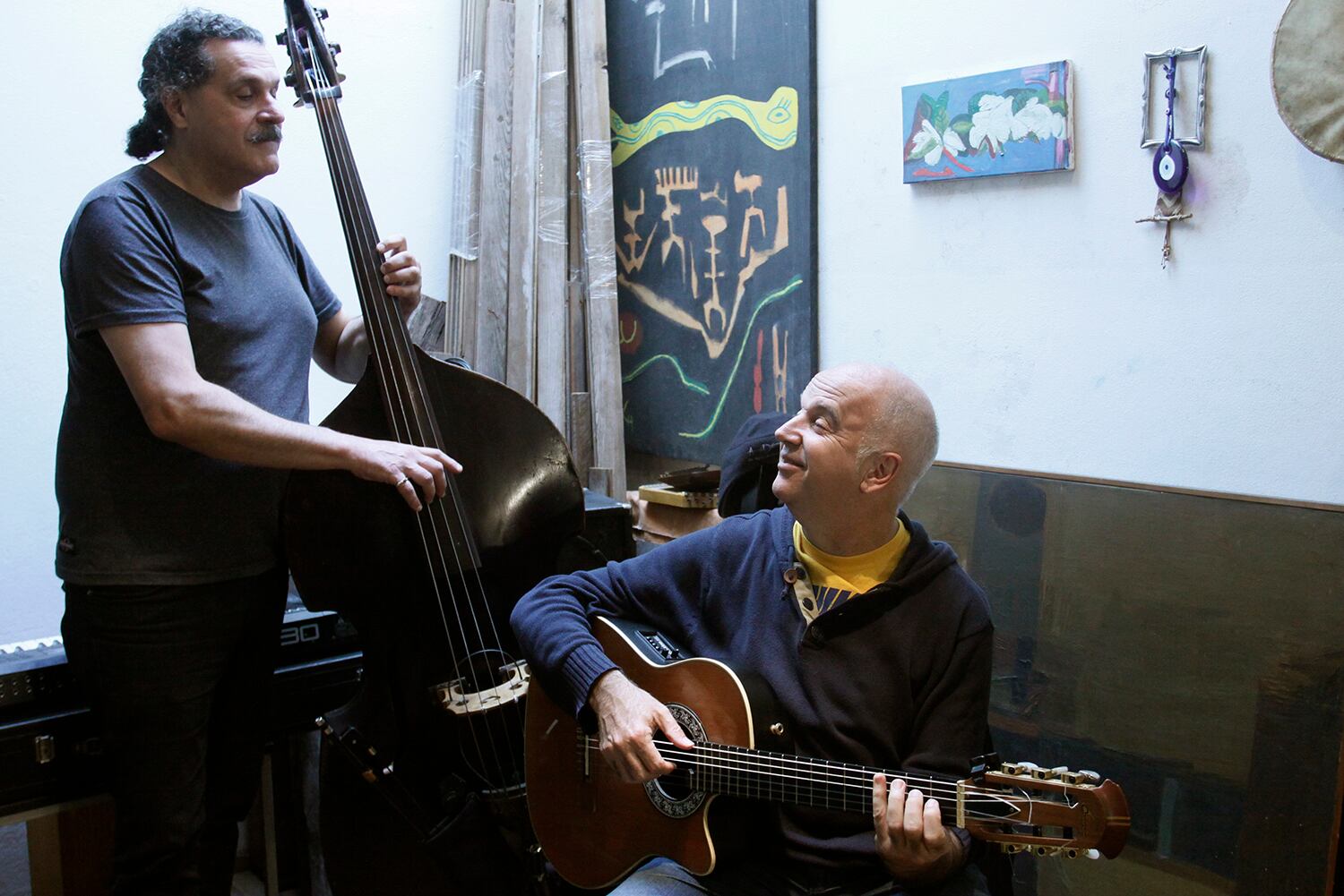 Hurtado y Morgado, parte de un Cuarteto con sonido propio.