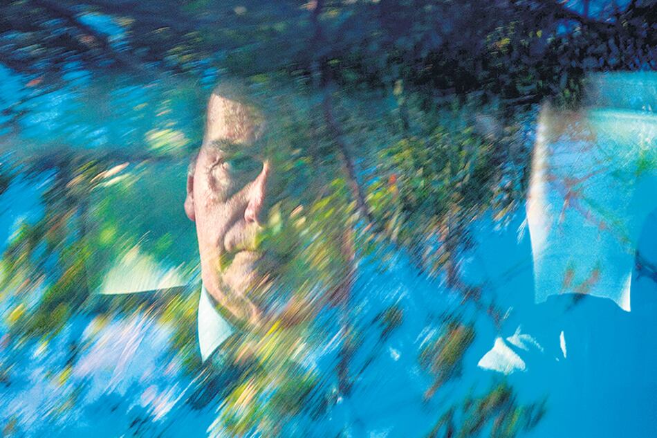 Bolsonaro aseguró ayer que la alianza con Israel avanza por buen camino.