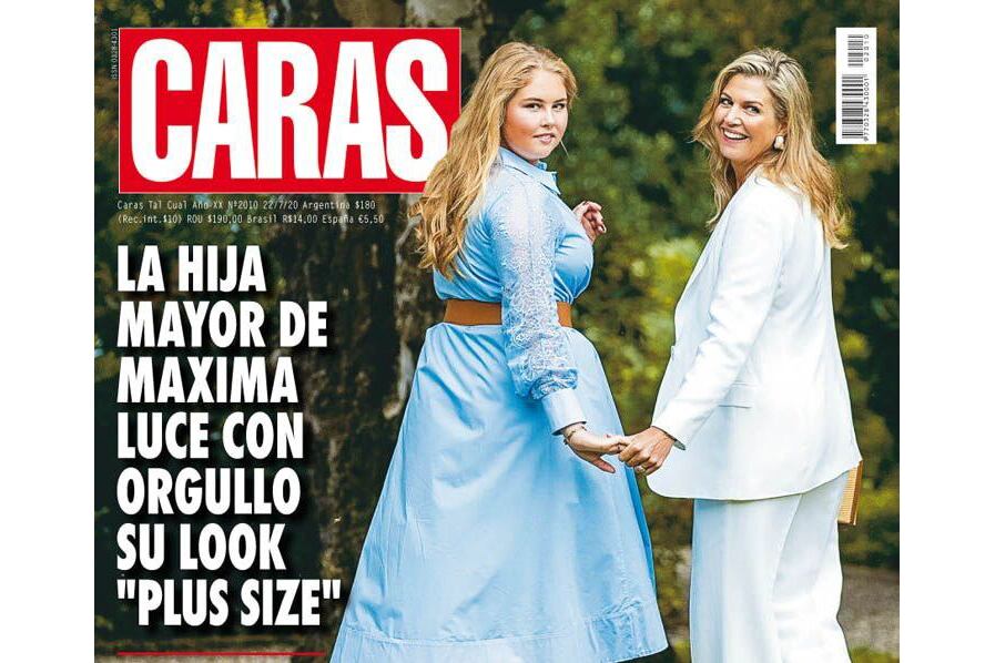 La tapa de la revista de la editorial Perfil acaparó críticas.