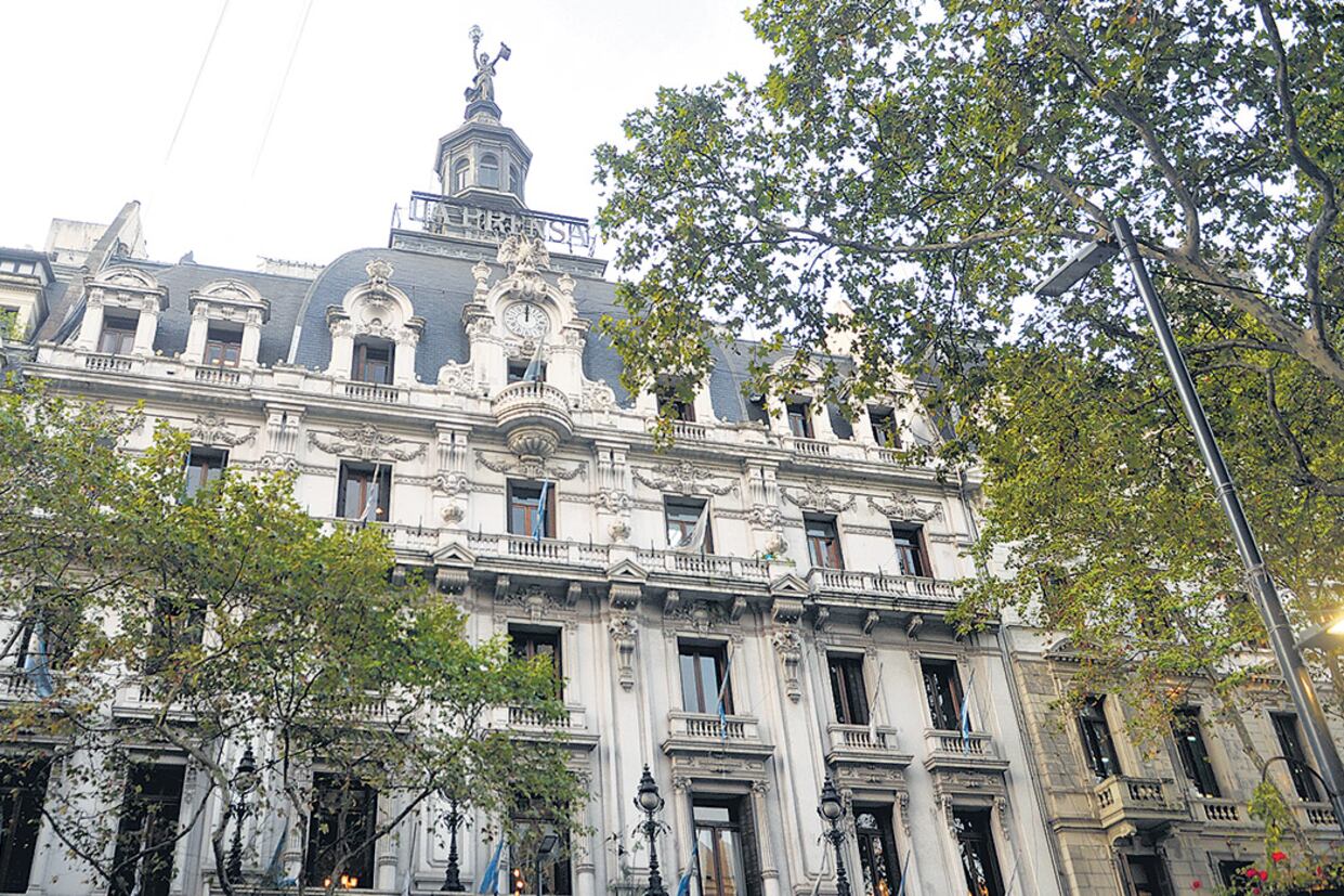 El edificio de La Prensa, donde funciona el Ministerio de Cultura, es Patrimonio Histórico.