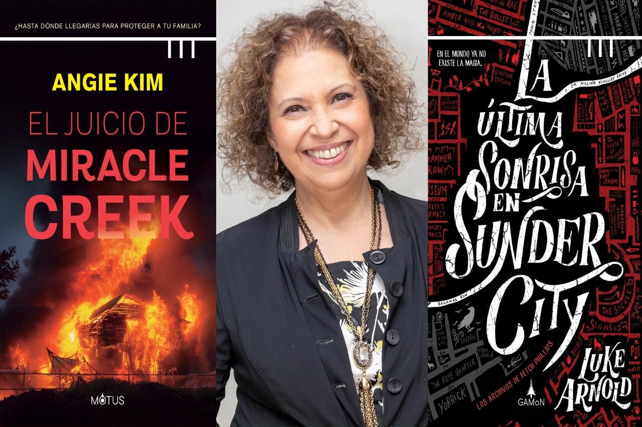 La editora Trini Vergara dice que "hay que buscar a los lectores por las redes y traerlos a las librerías”.