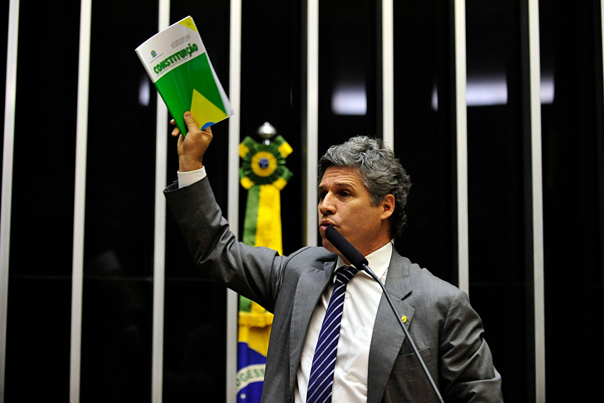 Paulo Teixeira, secretario general del PT de Brasil