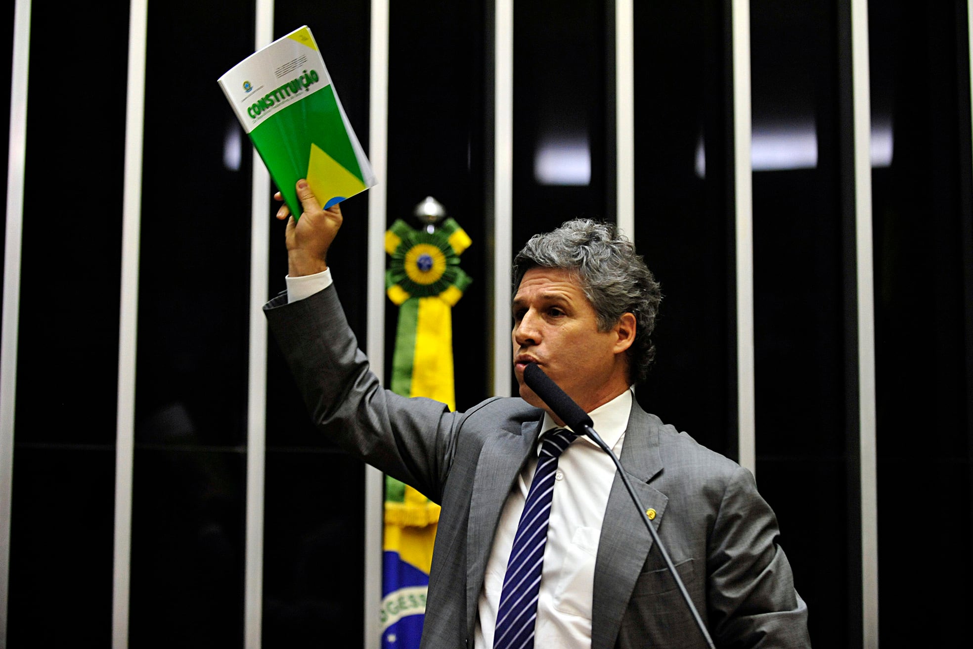 Paulo Teixeira, secretario general del PT de Brasil