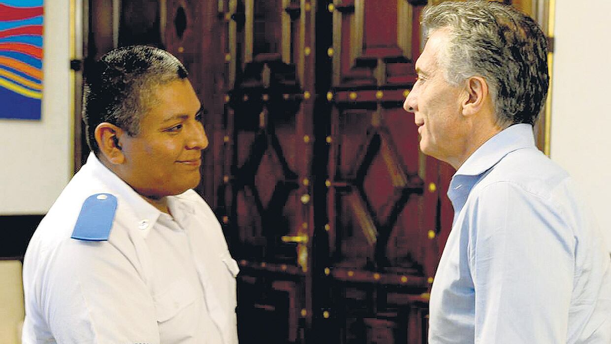 El Presidente mandó un mensaje de violencia a las fuerzas de seguridad y a la sociedad.