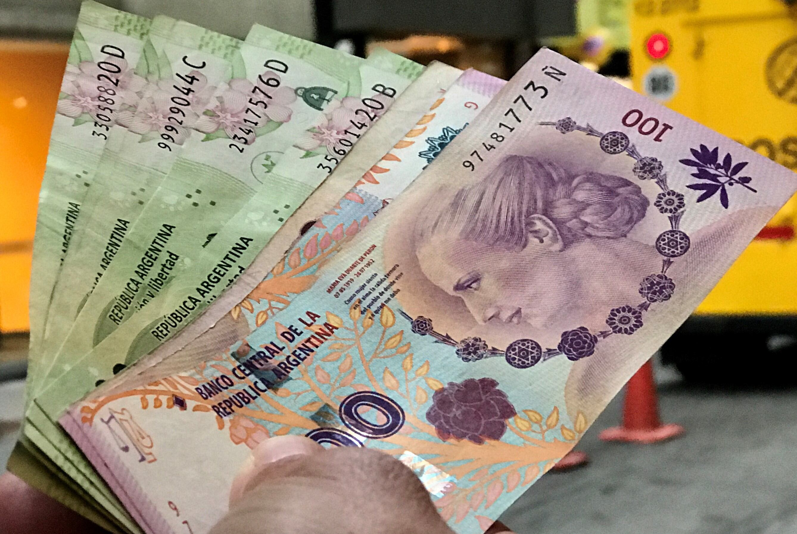 Anses comunicó que los haberes estarán disponibles en las cuentas, a pesar del paro. Imagen: NA.