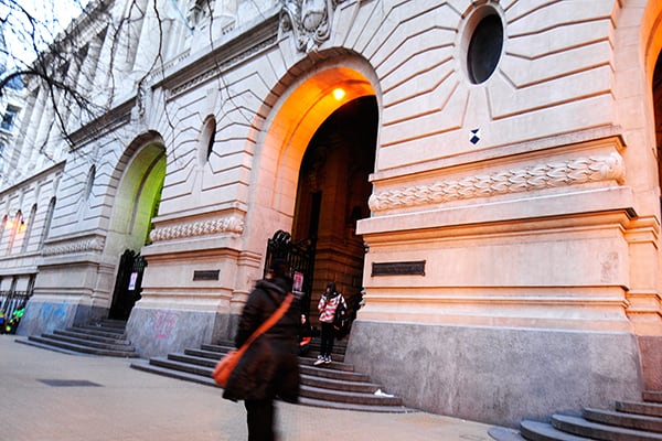El Colegio Nacional de Buenos Aires.