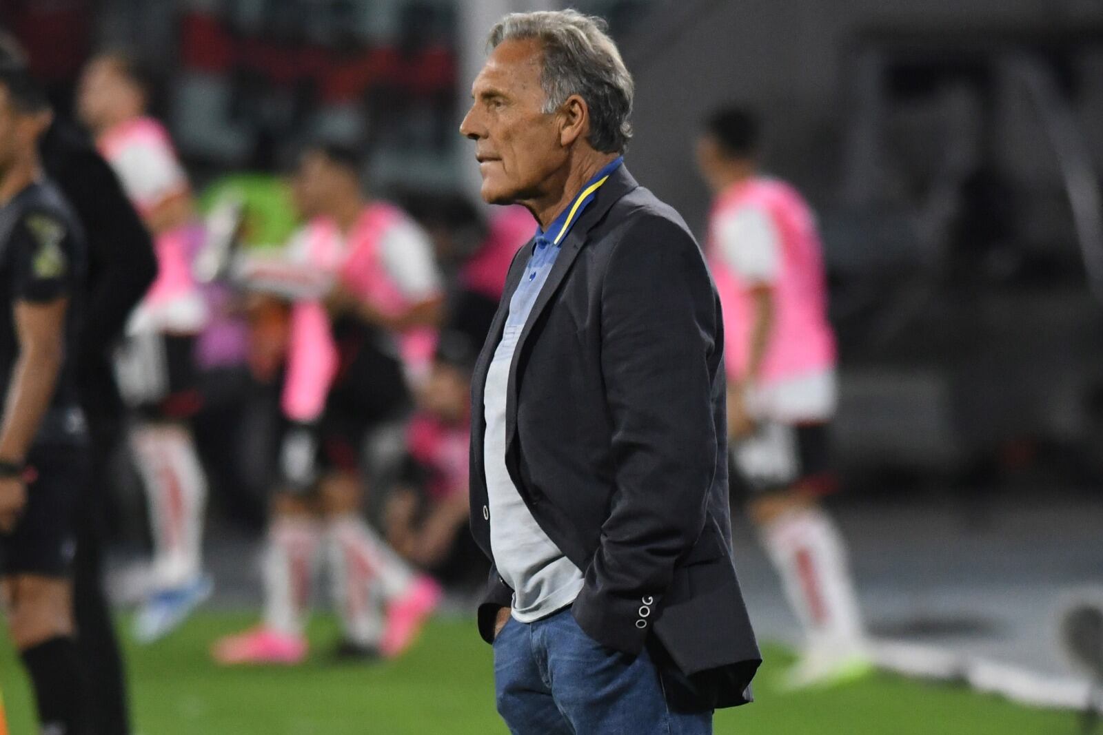 Miguel Russo ganó dos títulos con la dirigencia de Riquelme