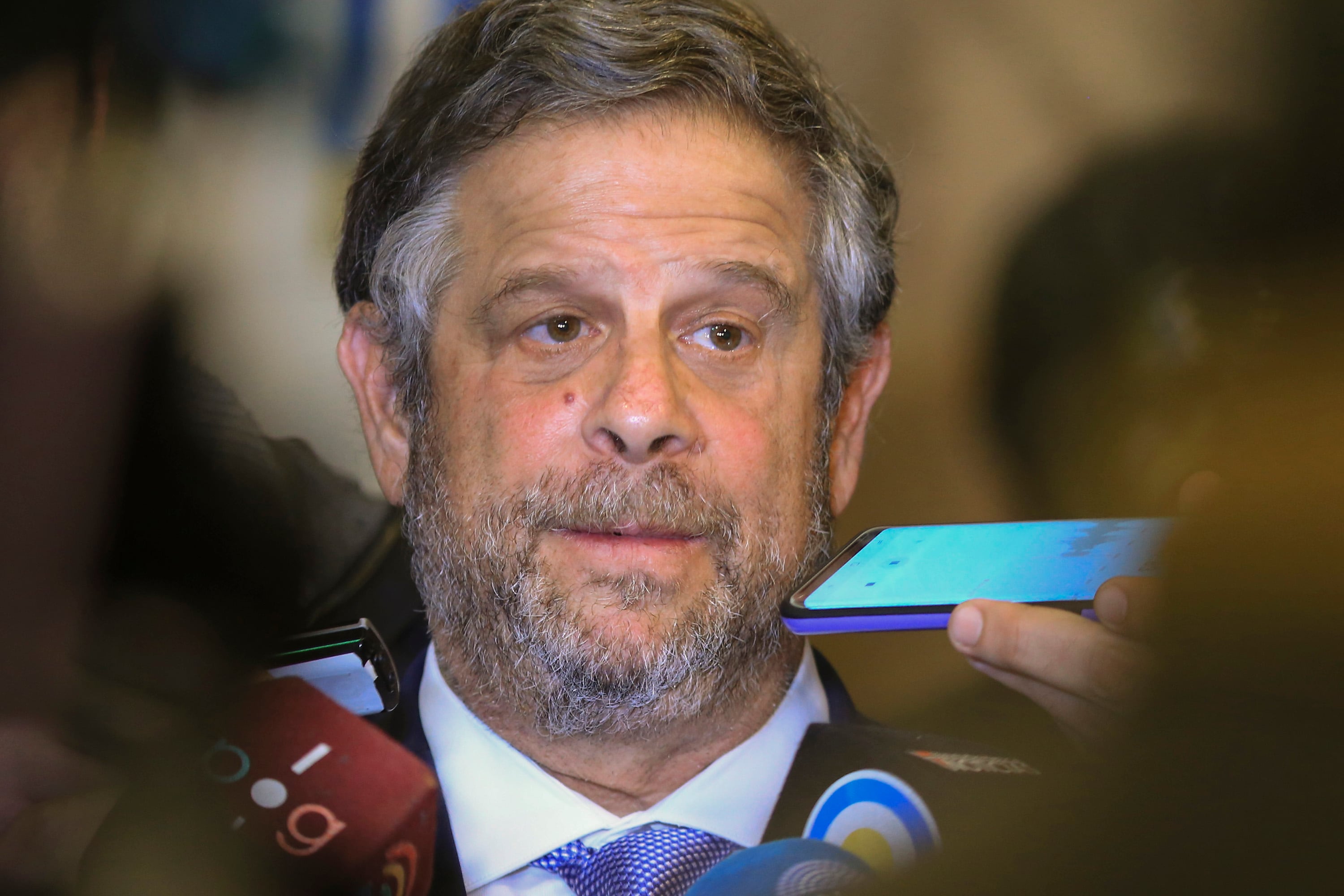 Adolfo Rubinstein fue ministro de Mauricio Macri. 