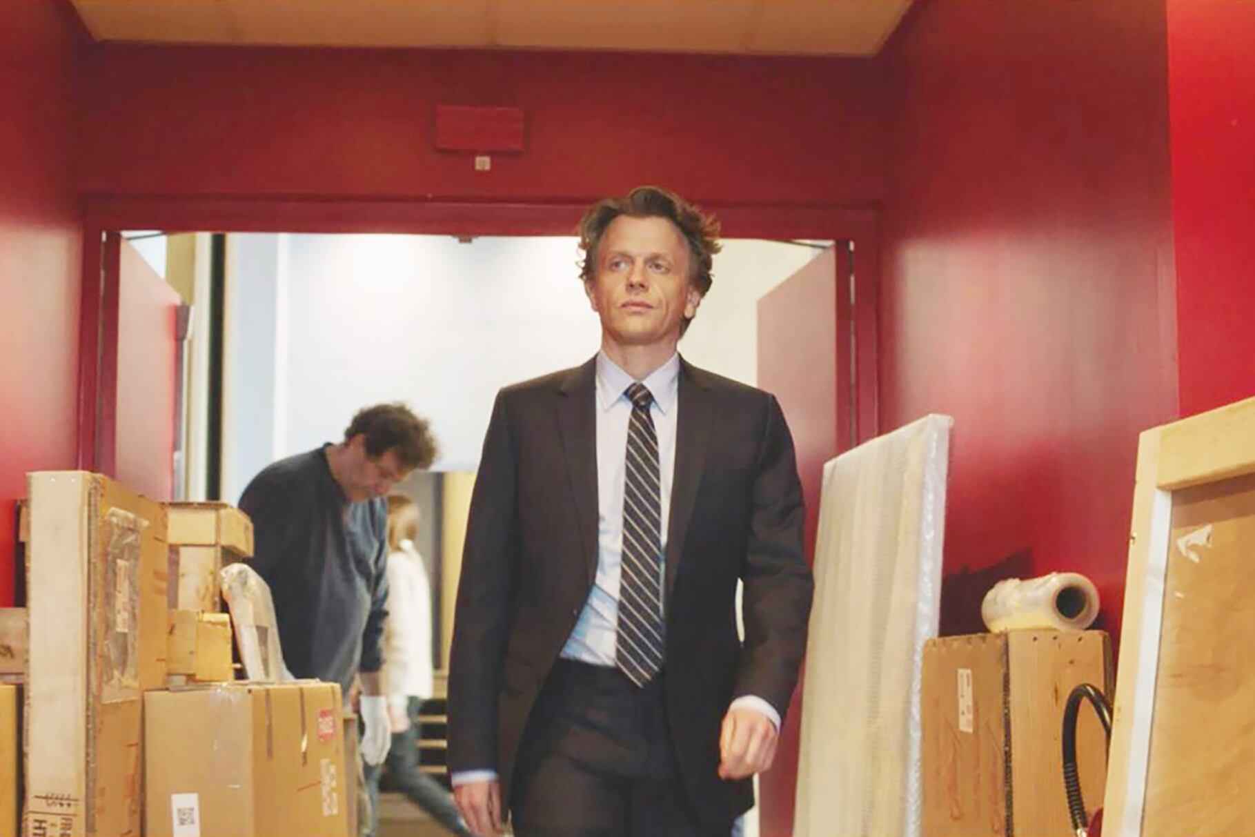 El cuadro robado contiene muchas capas de lectura.