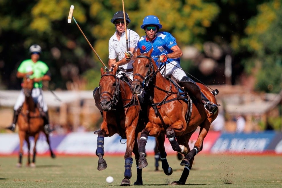El partido entre Murus Sanctus y La Dolfina Brava