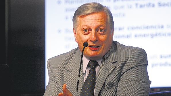 Juan José Aranguren, ex ministro de Energía.