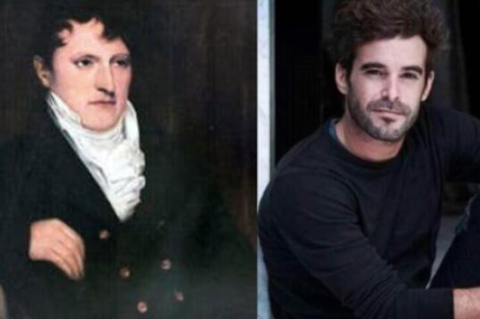 Nicolás Cabré interpretará a un Belgrano joven.