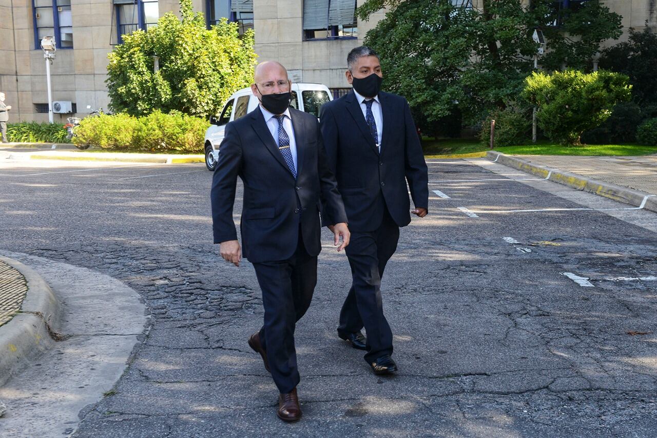El viernes serán los alegatos acusatorios contra el policía Luis Chocobar.