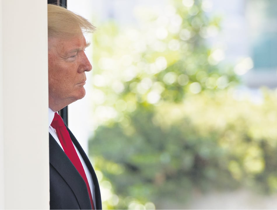 Trump mantuvo el suspenso y tuiteó que anunciaría la decisión sobre el Acuerdo de París en los próximos días.