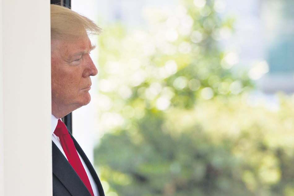 Trump mantuvo el suspenso y tuiteó que anunciaría la decisión sobre el Acuerdo de París en los próximos días.