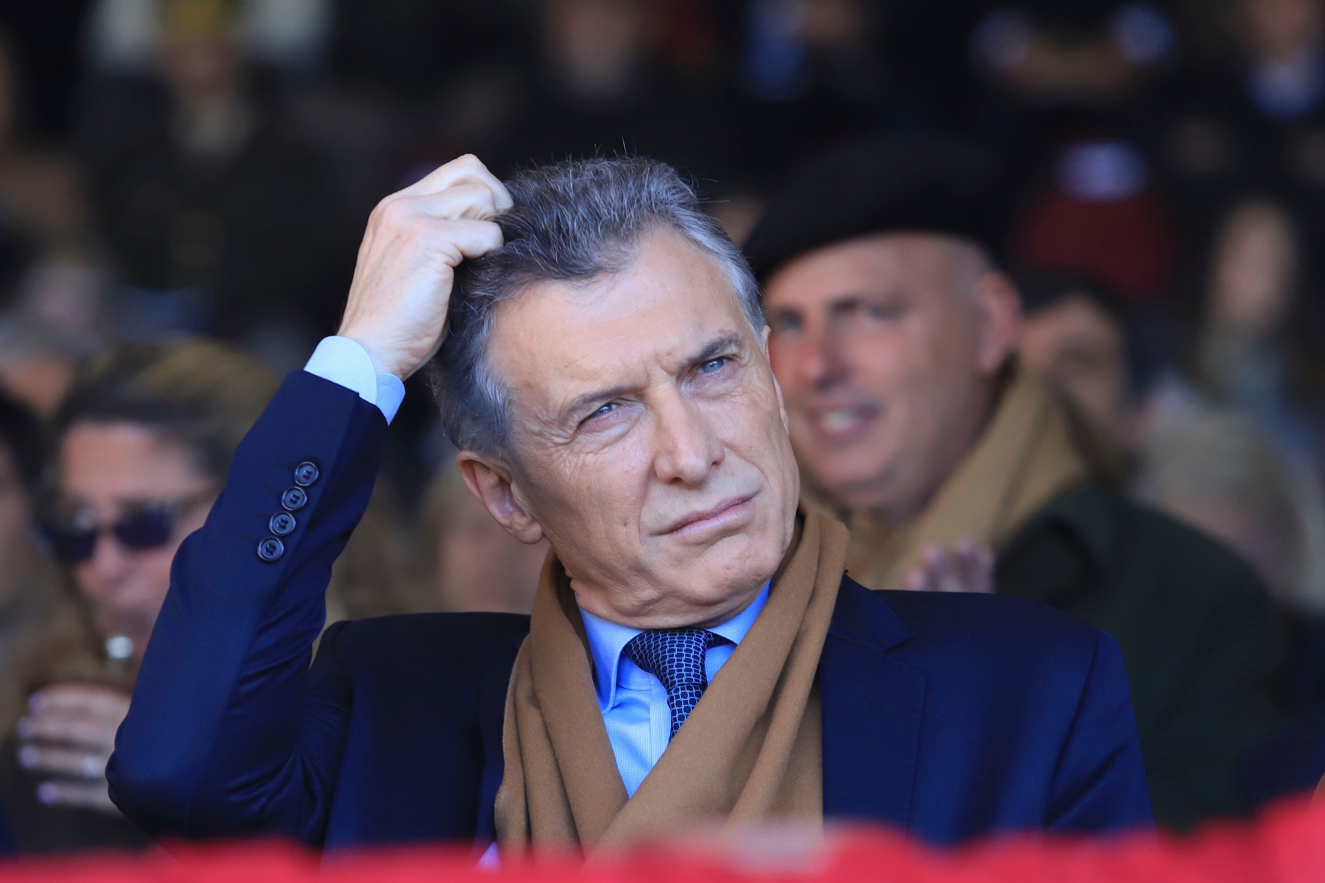 Macri busca copar las redes con una etiqueta de respaldo a su candidatura.