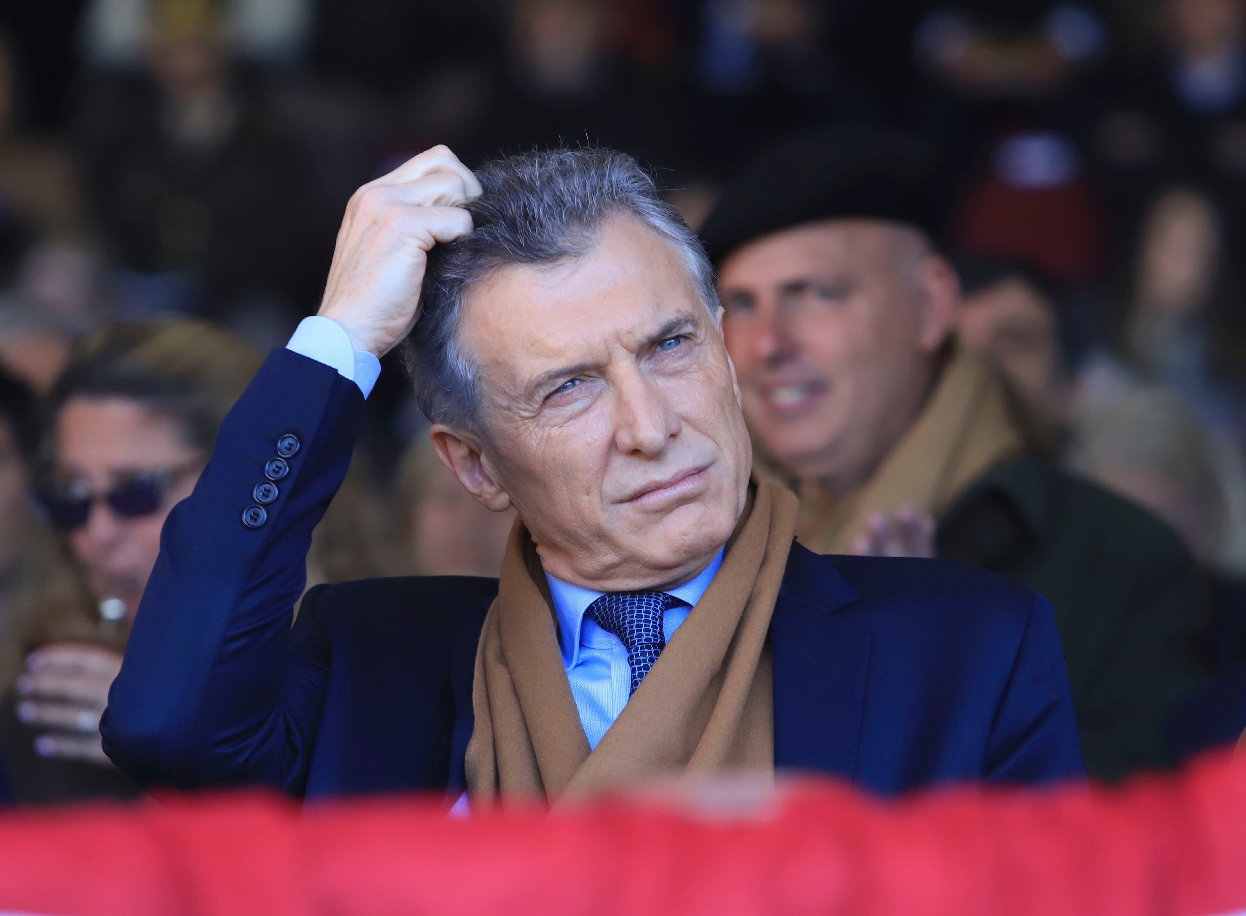 Macri busca copar las redes con una etiqueta de respaldo a su candidatura.