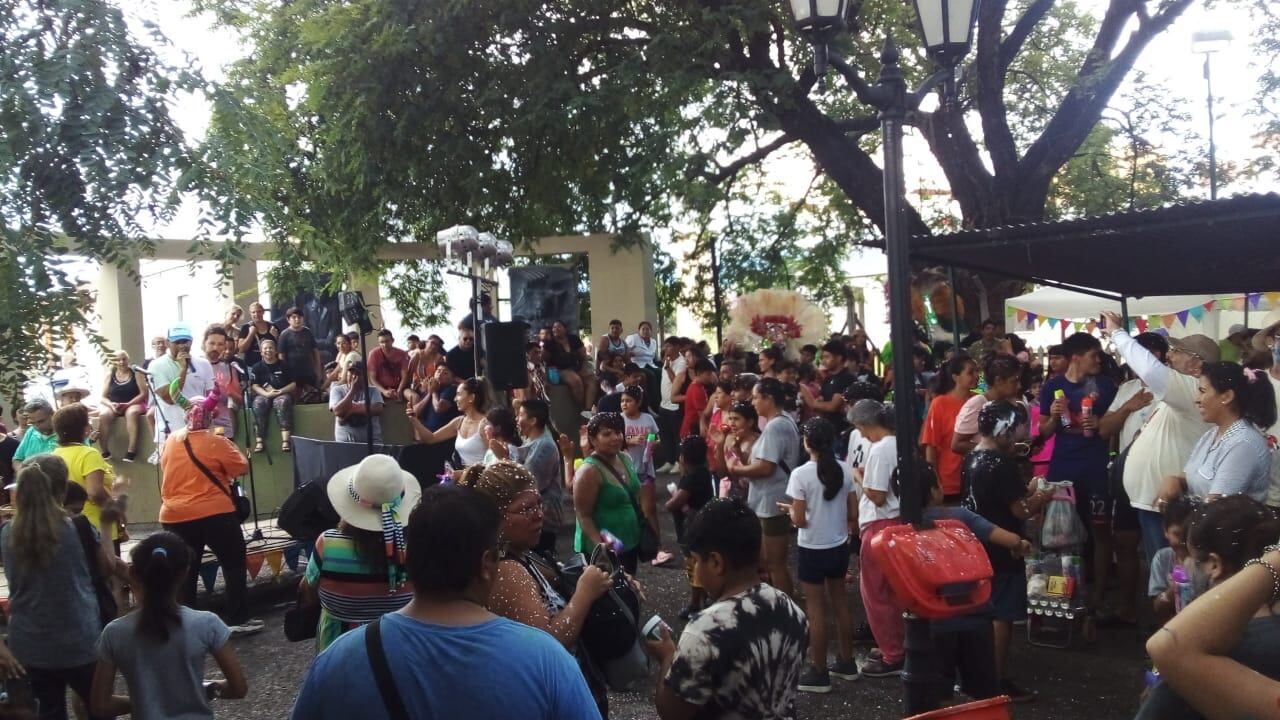 Feriado de Carnaval en la ciudad de Salt