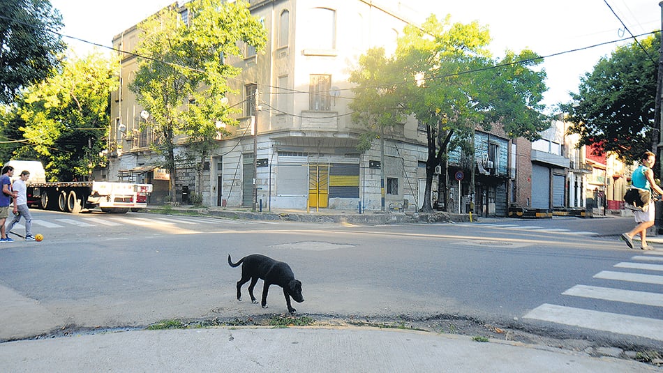 El lugar de La Boca donde Chocobar mató al joven Kucok.