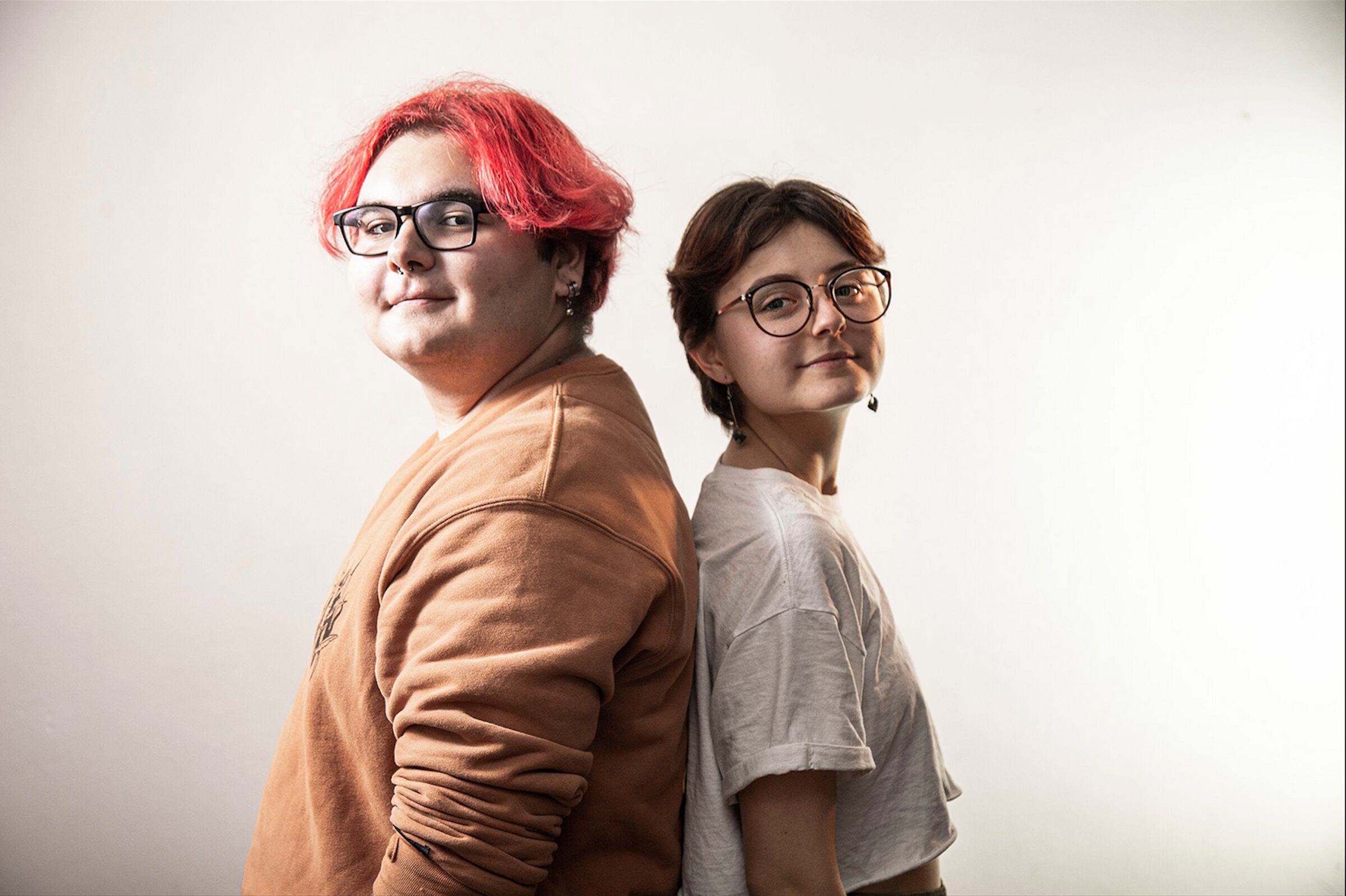 Maica y Uli dan testimonio sobre los cambios de paradigma en las relaciones amorosas