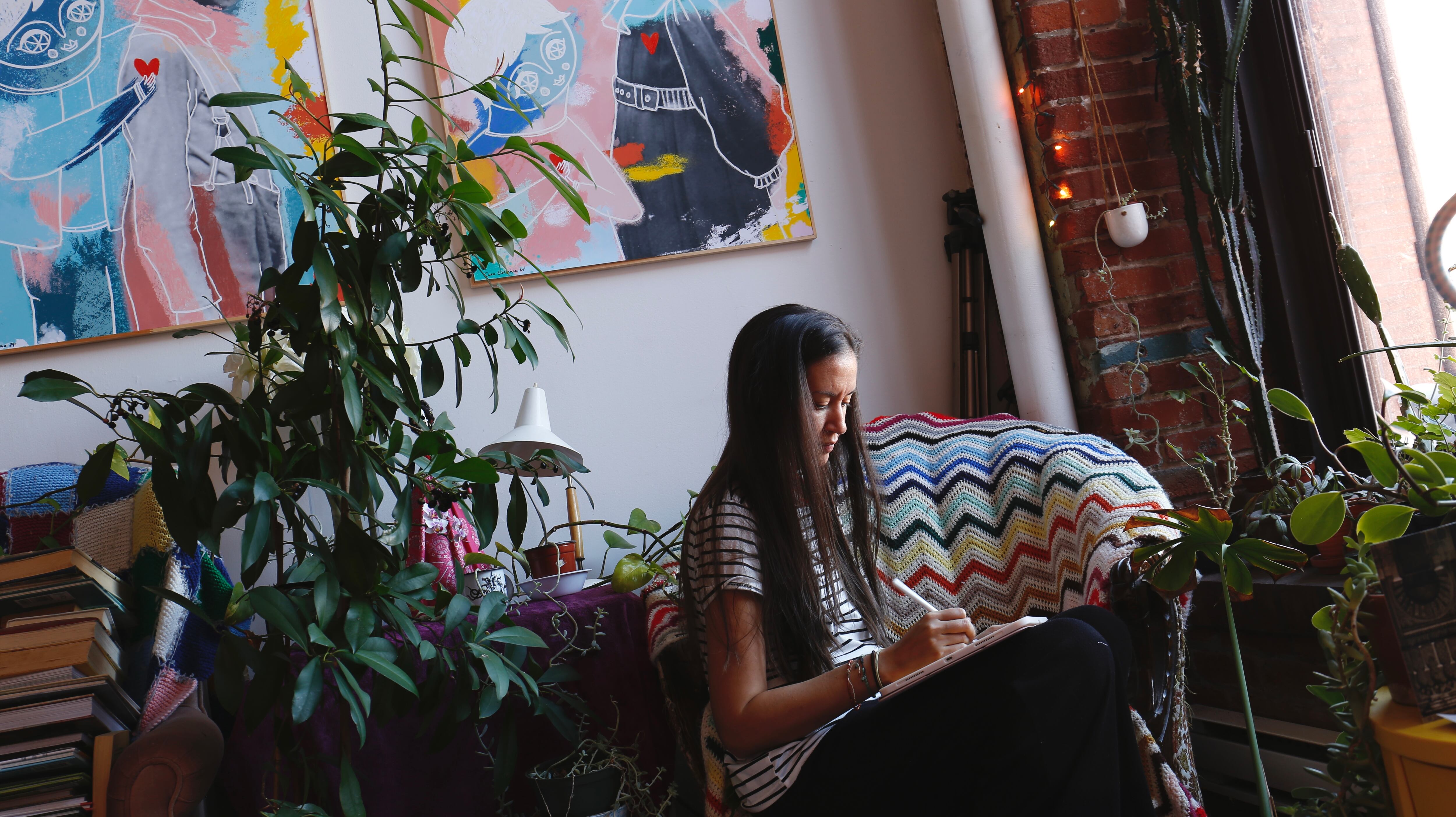 "No es una historia fácil de contar", asegura Cara Carmina sobre Kalho.