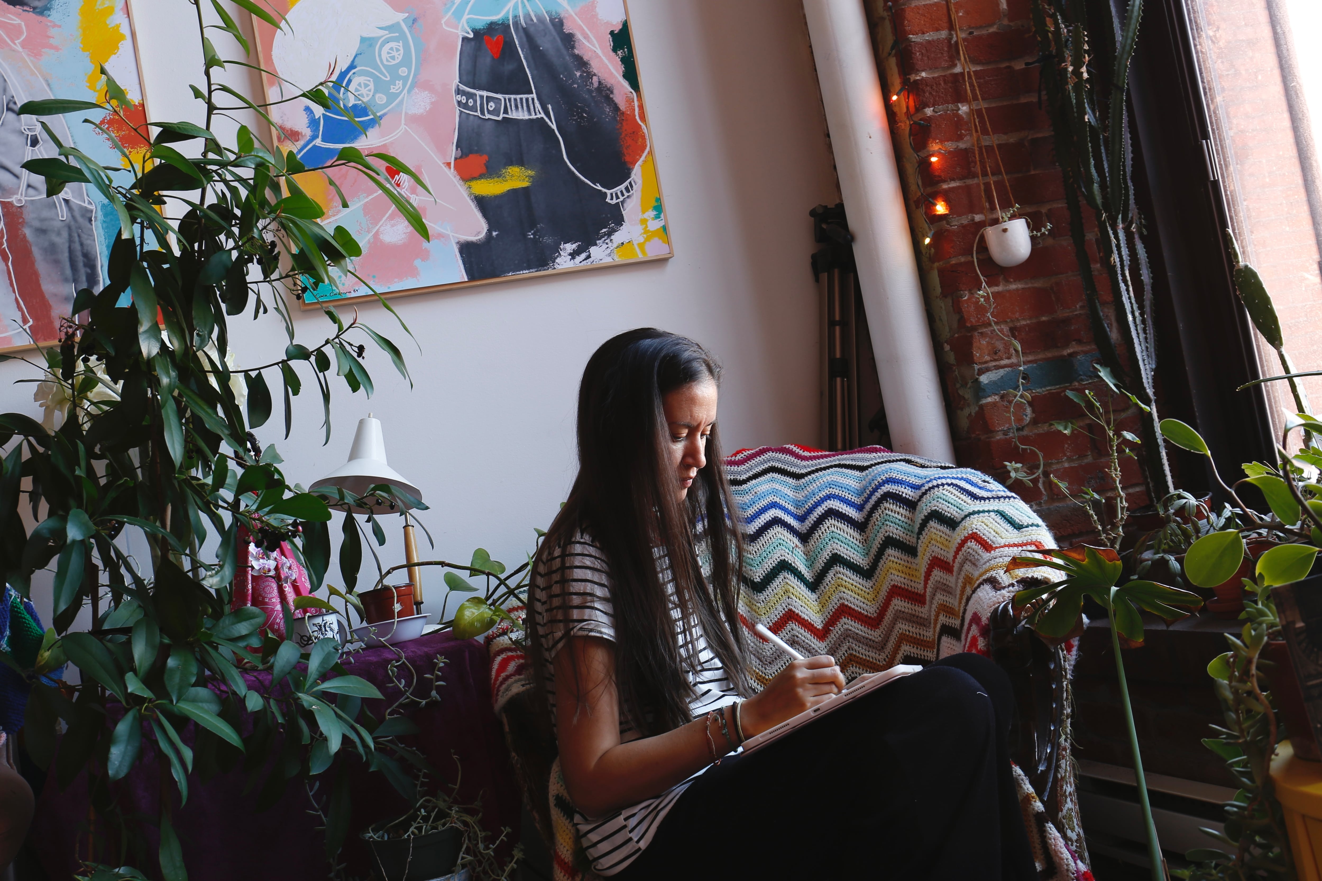 "No es una historia fácil de contar", asegura Cara Carmina sobre Kalho.