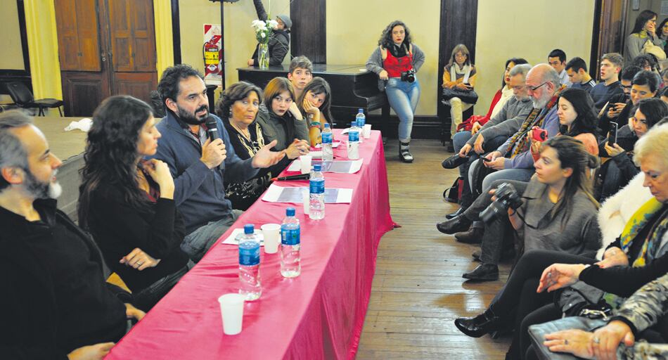 “La policía interviene en una lógica de control social”, destacó Penacca.