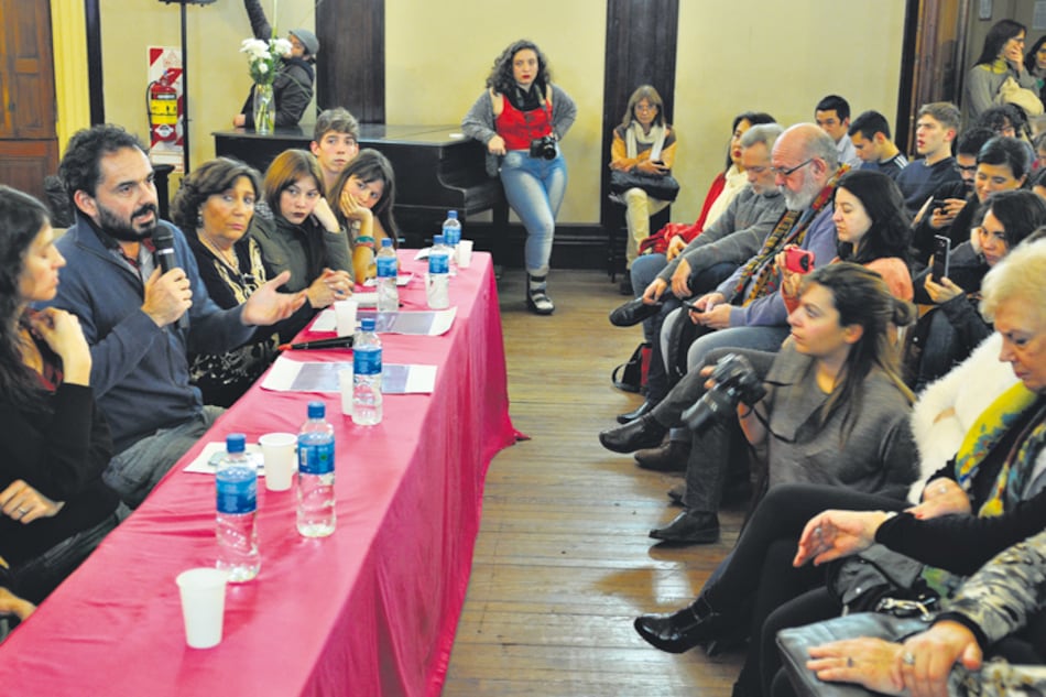 “La policía interviene en una lógica de control social”, destacó Penacca.