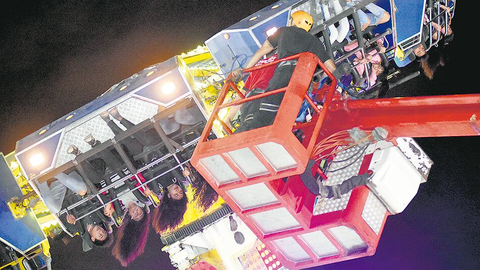 Para los bomberos, fue “un hecho aislado”.