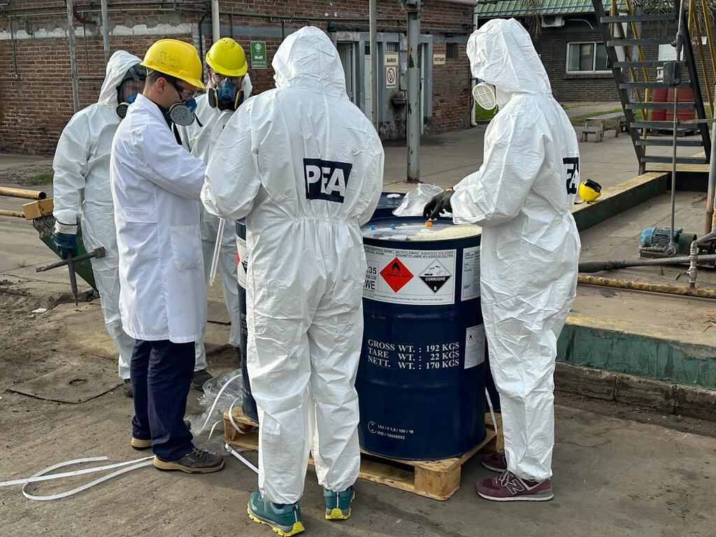 La planta especializada en San Lorenzo. 