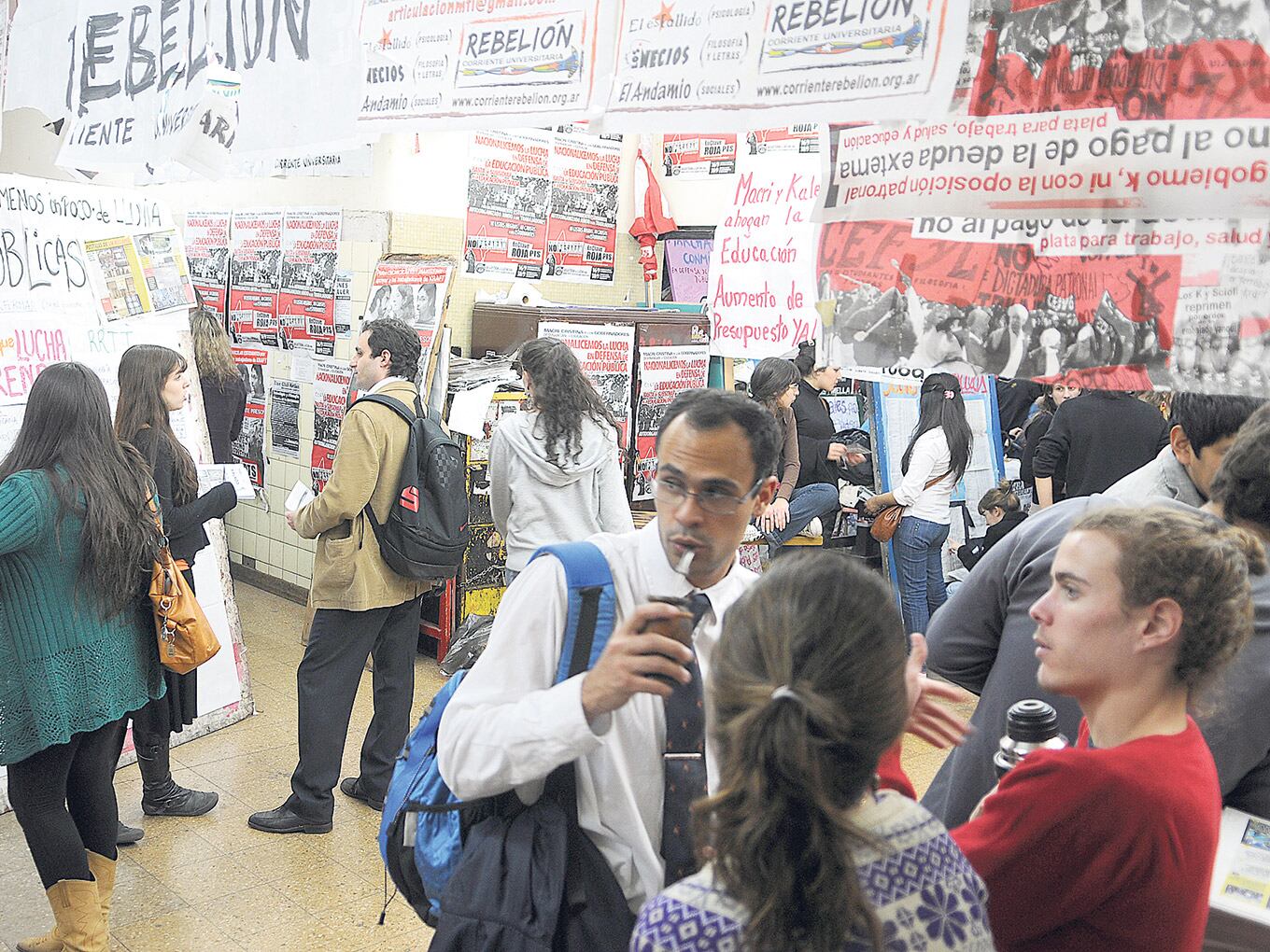 El Estado sostiene 57 universidades en todo el país.