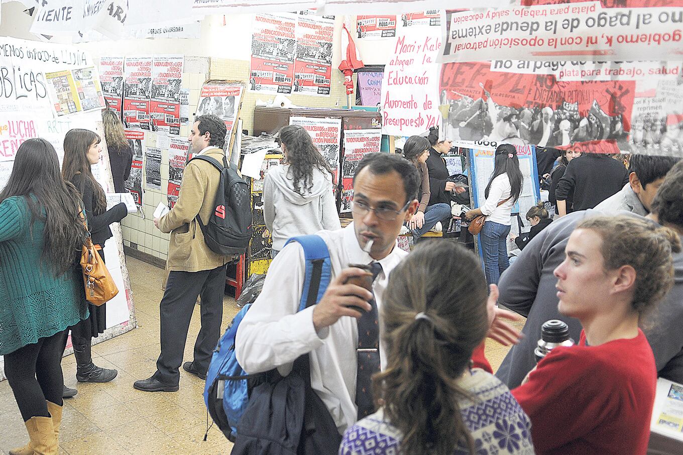 El Estado sostiene 57 universidades en todo el país.