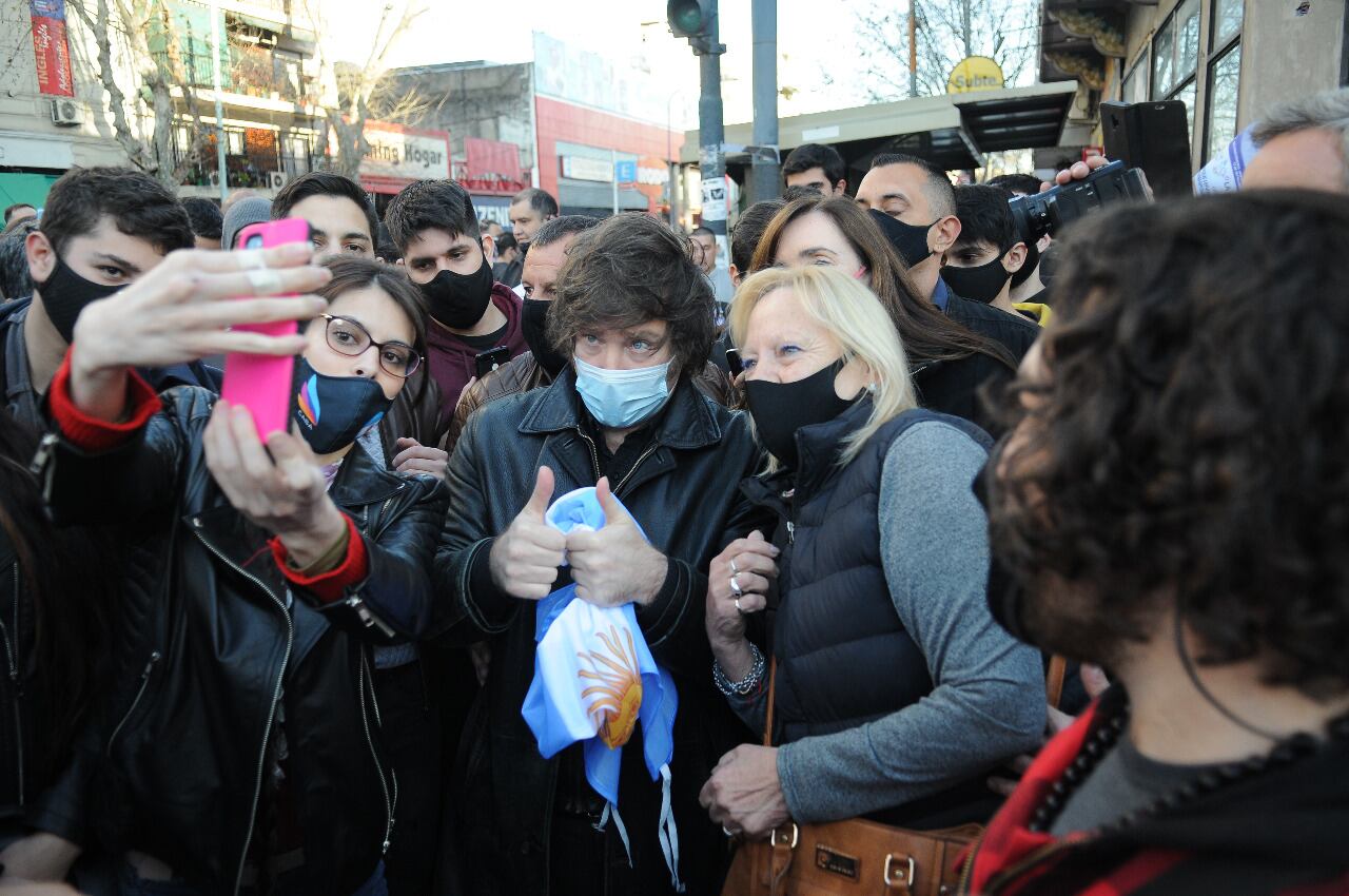 Con un discurso enardecido por los motivos propios de la derecha, Milei representa una amenaza a lo conquistado por los feminismos