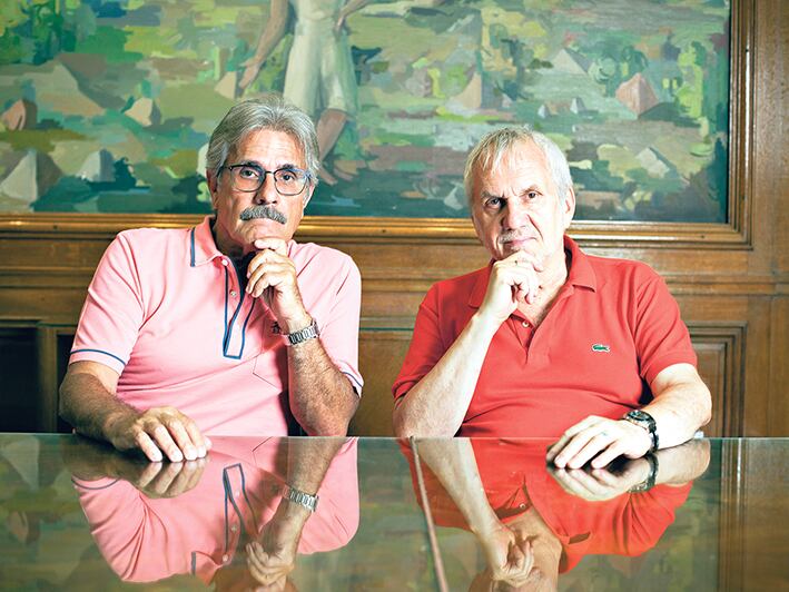 Sergio Vainman y Jorge Maestro