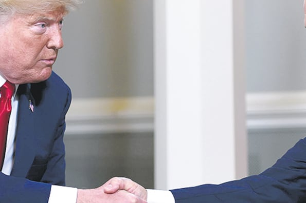 “No creo que Trump sea inestable, ni que sea impulsivo, ni que no sepa lo que está haciendo.”