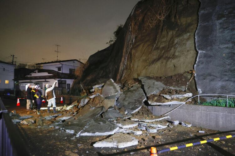 El sismo alcanzó los 7,2 grados.