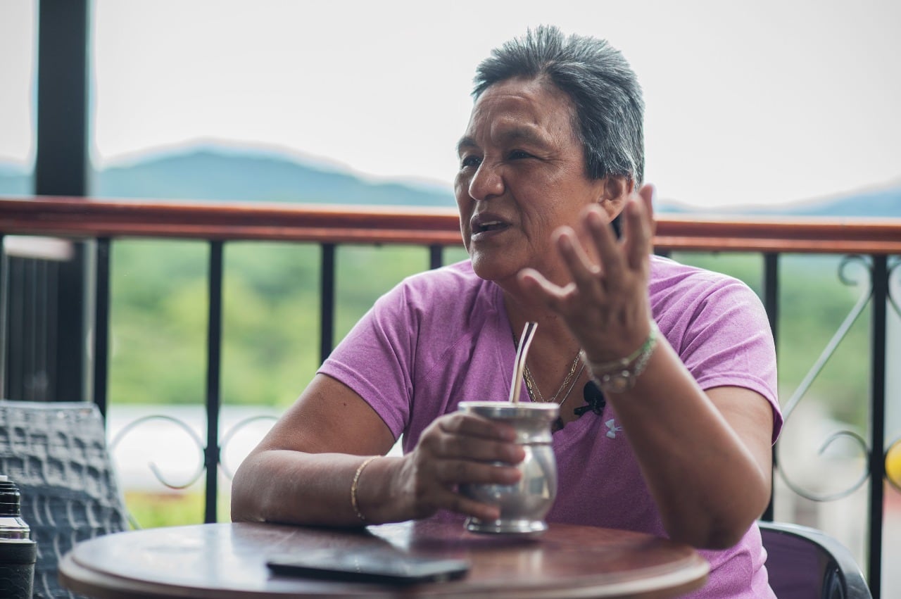 A Milagro Sala la acusan de instigar el robo de un expediente judicial a través de un antiguo abogado. 