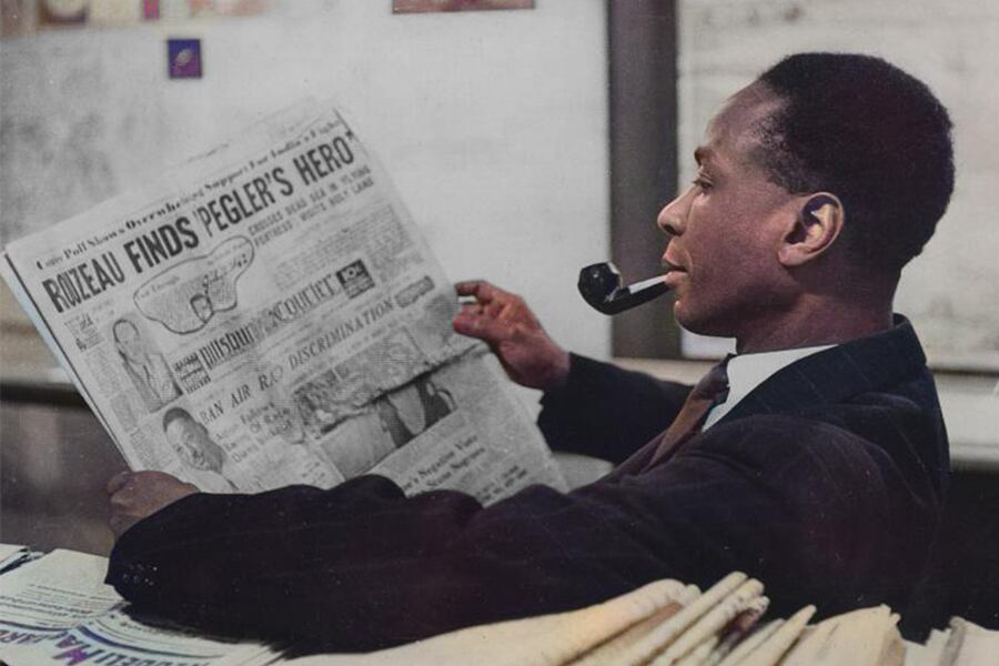 Goerge Padmore. Imagen: Wikimedia Commons