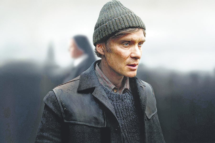 Cillian Murphy, en su primer papel después de ganar el Oscar por "Oppenheimer".