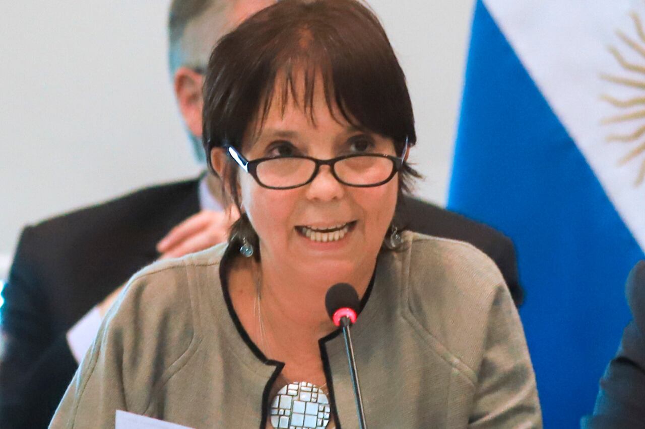 La titular de la AFIP, Mercedes Marcó del Pont, explicó que el objetivo de la moratoria es "aliviar la situación de los contribuyentes".