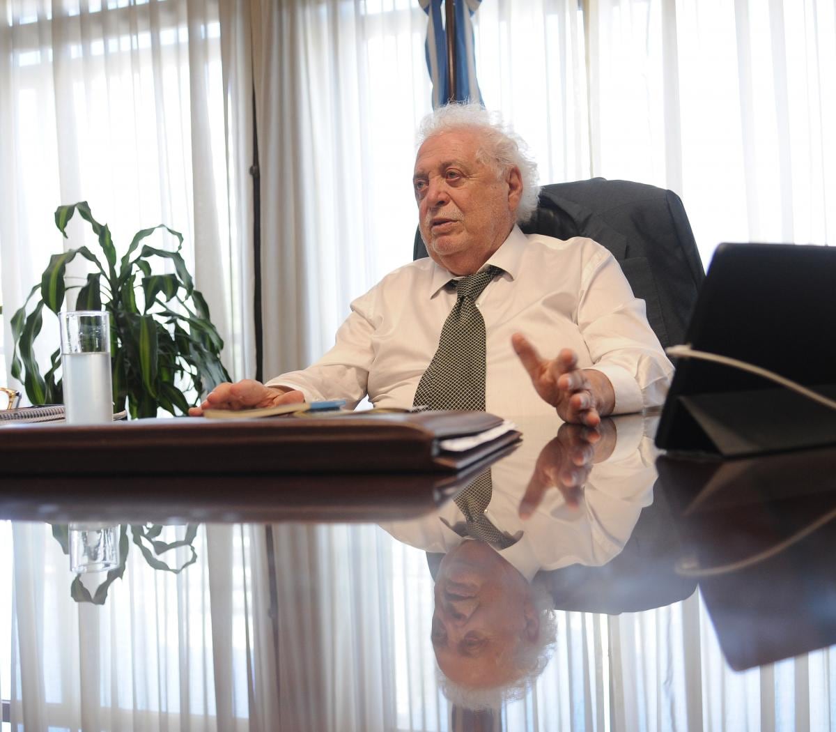 "Jamás me iría de un lugar en esta situación" afirmó Ginés González García.