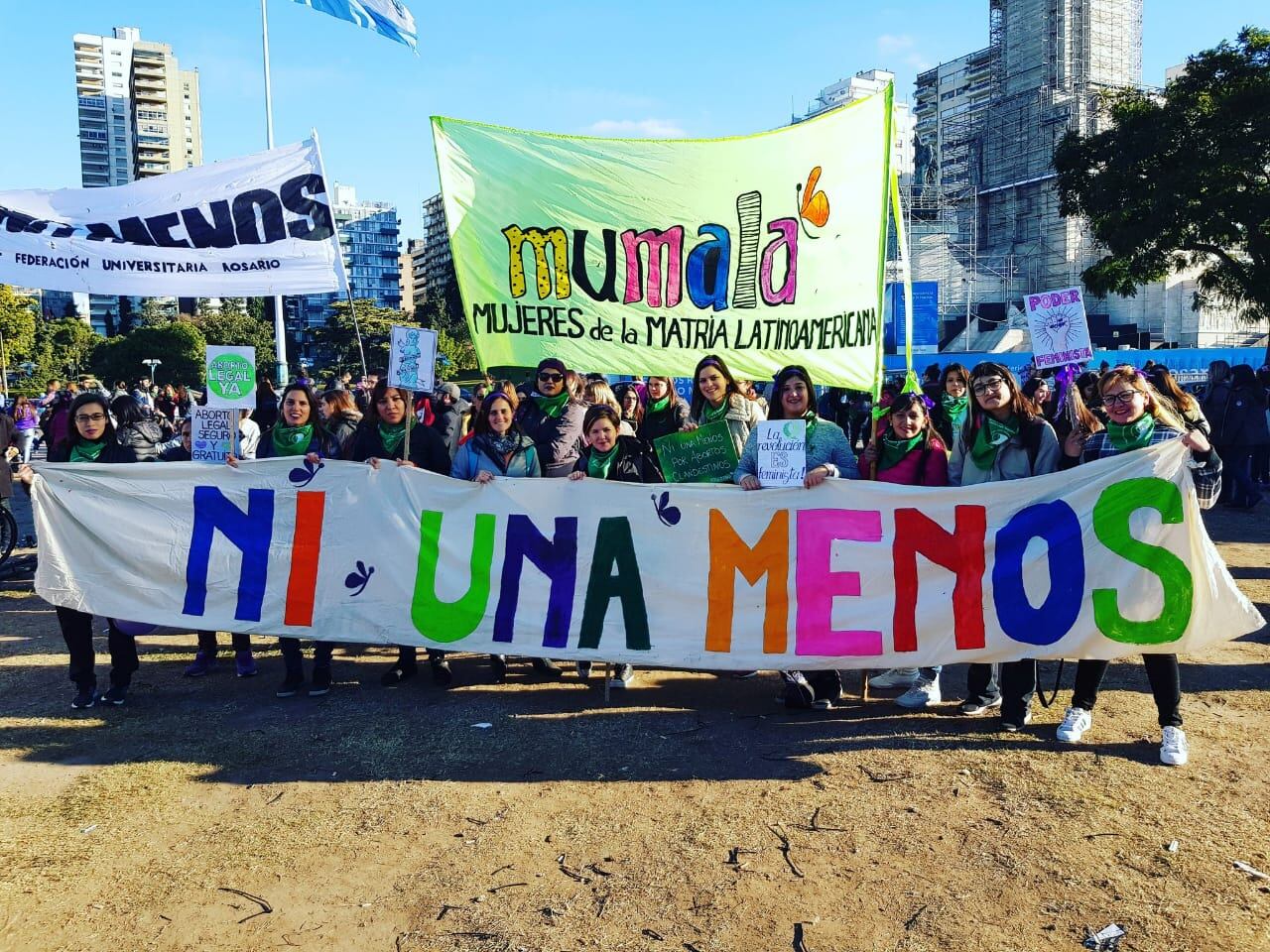 La organización Mumalá relevó 25 muertes violentas de mujeres en la provincia. 